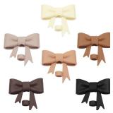 6Pcs Silicone Straw Toppers Covers for Stanley Cups 40/30oz 10mm(0.4in) Dust-Proof Bow Straw Covers Toppers Suitable for Stanley Cup Accessories Reusable Straws Caps (Colorful A) - Retail: $7