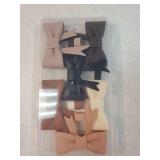 6Pcs Silicone Straw Toppers Covers for Stanley Cups 40/30oz 10mm(0.4in) Dust-Proof Bow Straw Covers Toppers Suitable for Stanley Cup Accessories Reusable Straws Caps (Colorful A) - Retail: $7