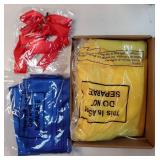 Princess Snow Party Tablecloth Blue and Yellow Tulle Table Skirt 30 x 108 Inch Snow Princess Tables Cover for Birthday Party Decor Supplies - Retail: $31