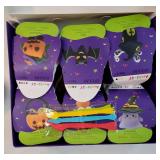 Air Dry Clay Kit - Halloween Theme, Modeling Clay for Kids, DIY Model Magic Clay with Sculpting Tools and Tutorials,12 Boxes Molding Clay, Ultra Light, Soft & Non-Sticky, Arts and Crafts Gift for Kids