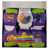 Air Dry Clay Kit - Halloween Theme, Modeling Clay for Kids, DIY Model Magic Clay with Sculpting Tools and Tutorials,12 Boxes Molding Clay, Ultra Light, Soft & Non-Sticky, Arts and Crafts Gift for Kids