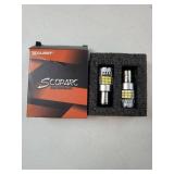 1157 LED Bulb White, Anti Hyper Flashing 7528 BAY15D LED Bulbs for Reverse Light, Turn Signal Light, Parking DRL Tail Brake Lights, 6000K White, 2 Pack - Retail: $40