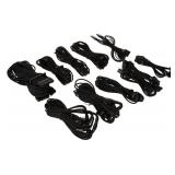 Corsair Premium Individually Sleeved Type 4 Gen 4 PSU Cables Pro Kit Black - Retail: $110