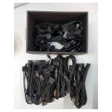 Corsair Premium Individually Sleeved Type 4 Gen 4 PSU Cables Pro Kit Black - Retail: $110