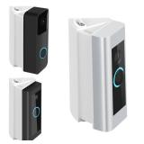 Adjustable 30 to 55 Degree Doorbell Angle Mount Compatible with Video Doorbell Wired/Pro, Replacement Angle Adjustment Adapter Mounting Bracket Wedge Kit, Not for Ring Video Doorbell 3