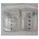 2 Pack Cereal Storage Container, 2.5L Airtight Food Storage Bin, Plastic Kitchen Organizer with Pouring Spout, Measuring Cup Lid, Pantry Dry Food Organization Canisters for Pasta Grain Pet Food