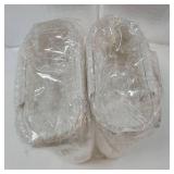 2 Pack Cereal Storage Container, 2.5L Airtight Food Storage Bin, Plastic Kitchen Organizer with Pouring Spout, Measuring Cup Lid, Pantry Dry Food Organization Canisters for Pasta Grain Pet Food