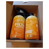 ANGRY ORANGE Citrus Multipurpose Cleaner Spray for Kitchen and Bathroom - 24 oz - Value 2 Pack - Retail: $28