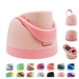 Replacement Cap for Owala Freesip, One Button Water Bottle Top Lid Compatible with Owala Cup 16oz 24oz 32oz 40oz, BPA-Free Replacement Lid Accessory for Owala Free Sip (Pink)