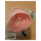 Replacement Cap for Owala Freesip, One Button Water Bottle Top Lid Compatible with Owala Cup 16oz 24oz 32oz 40oz, BPA-Free Replacement Lid Accessory for Owala Free Sip (Pink)