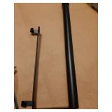 Hanging Paper Towel Holders, Paper Towel Holders for Magnetic Spice Rack Hanging Paper Towel Holder with Hook Space Saver Container for Kitchen Apartment, Drill Free, Black - Retail: $7