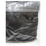 80x400 Inch Super Size Halloween Creepy Spooky Gauze Cloth Black Cheesecloth Scary Halloween Decorations for Haunted House Home Wall Patio Garden - Retail: $10