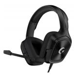 Gaming Headset for PS5 Xbox Series Xbox Series S/One PS5Pro PS4 PC 207g Headset with Clear Mic for Work Wired Gaming Headphones with Mic 3.5mm Splitter, 79in Cable