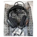 Gaming Headset for PS5 Xbox Series Xbox Series S/One PS5Pro PS4 PC 207g Headset with Clear Mic for Work Wired Gaming Headphones with Mic 3.5mm Splitter, 79in Cable