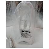 Tilted Nation Gaming Headphone Stand | RGB Headset Stand White | Headset Holder for Desk with Mouse Bungee and USB Hub | The Ultimate Gaming Accessories for Gamers for PS5, Xbox, PC - White.  HEADPHON