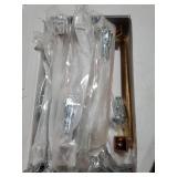 10 Pack Champagne Bronze Cabinet Handles 7.5 Inch(192mm) Hole Center for Kitchen & Bathroom Drawer & Dresser Pulls ZH0010 - Retail: $50