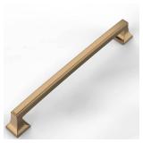 10 Pack Champagne Bronze Cabinet Handles 7.5 Inch(192mm) Hole Center for Kitchen & Bathroom Drawer & Dresser Pulls ZH0010 - Retail: $50