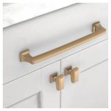 10 Pack Champagne Bronze Cabinet Handles 7.5 Inch(192mm) Hole Center for Kitchen & Bathroom Drawer & Dresser Pulls ZH0010 - Retail: $50