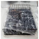 Dish Drying Rack, Stainless Steel Space-Saving Dish Rack, Dish Racks for Kitchen Counter, Kitchen Dish Drainers with Removable Utensil Holder, New Drain Outlet, Plate Rack and Drainboard, Black - Reta