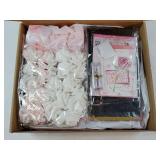 Glitter Roses Bouquet, Birthday Gifts for Women Mom, DIY Fake Flowers Bouquet with Birthday Stand-Up Signs,36 Pink Rose for Grandma Wife Friends - Retail: $32