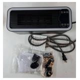 1200W Dog House Heater with Thermostat WIFI Control, Dog Heaters for Outside Doghouse Chicken Coop, Greenhouse, Outdoor Pet Heater with 6.6FT External Temperature Probe and Anti-chew Cable - Retail: $