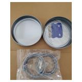 Flea Collar for Small Dogs, Tick Collars for Puppy, Small Dog Flea Collar Under 18 lbs, 8 Months Protection (Pack of 2) - Retail: $30