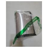 Stainless Steel Kitchen Utensil Holder for Countertop, Spoon Spatula Organizer,Modern Rectangular Large Cooking Utensil Caddy Counter, Utensil Crock Silver - Retail: $14