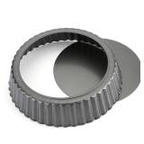 9.5\" x 2\" Nonstick Tart Pan Quiche Pan Pie Pan with Removable Bottom - Retail: $12