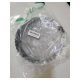 9.5\" x 2\" Nonstick Tart Pan Quiche Pan Pie Pan with Removable Bottom - Retail: $12