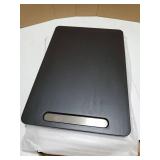 Elegant Sliding Tray for Your Coffee Maker & Heavy Kitchen Appliances - Sturdy, Slides Easily from Under The Cabinet (Black, 9.5W x 14D) - Retail: $38