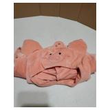Halloween Pig Dog Costume - Pet Christmas New Year Hoodie Warm Party Coat Outfit for Small and Medium Cat Dog Clothes(Pink Pig,M) - Retail: $17