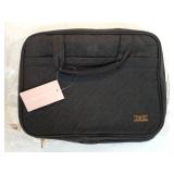 Travel Toiletry Bag for women, Portable Hanging Organizer for Full-Sized Shampoo, Conditioner, Brushes Set, Makeup Accessories, Large Size, Black - Retail: $18