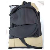 Skechers Car Seat Covers, Leather Seat Covers with GOGA Mat Technology, Waterproof Car Seat Covers Front Seats, Airbag Compatible, Comfort Universal Fit for Most Cars, Vans, Trucks, SUVs, Beige - Reta