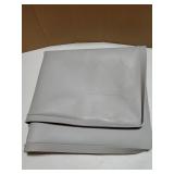 Silicone Under Sink Mat 22 x 19", Kitchen Essentials and Gadgets, Shelf liner and Cabinet Protector, Home Organizers and Storage, Waterproof Bathroom Tray - Retail: $29"