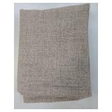 Blackout Curtains for Bedroom - Nature Linen 84 Inch Long 100% Light Blocking 2 Panels Set, Rod Pocket & Back Tabs Living Room Drapes, Thermal Insulated Room Darkening Window Curtains - Retail: $24