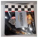 4 Pcs Large Racing Car Birthday Party Decorations Race Car Boxes Black White Checkered Cardboard Goodie Boxes Podium Treat Boxes Centerpiece 11.8 Inch for Car Baby Shower Party Supplies Outdoor Decor 