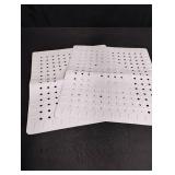 Pair of Plastic Sink mats