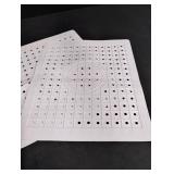 Pair of Plastic Sink mats