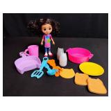 Chef Doll with Kitchen Playset