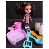 Chef Doll with Kitchen Playset