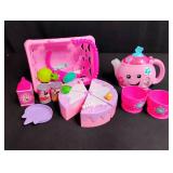Fisher Price Pink Tea Party Play Set with Disney Accessories