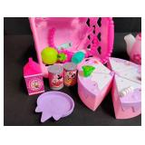 Fisher Price Pink Tea Party Play Set with Disney Accessories