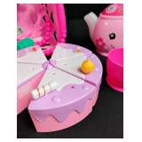 Fisher Price Pink Tea Party Play Set with Disney Accessories