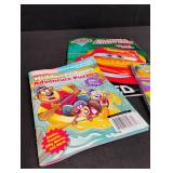 Disney Cars and SpongeBob Activity Book Bundle