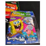Disney Cars and SpongeBob Activity Book Bundle