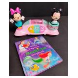 Disney Princess Bedtime Storybook & Mickey Mouse Musical Toy Set