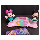 Disney Princess Bedtime Storybook & Mickey Mouse Musical Toy Set