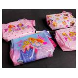 Disney Princess Zip Pouches Set