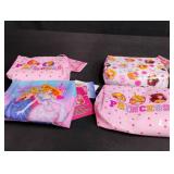 Disney Princess Zip Pouches Set