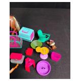 Barbie Mini Horse and Accessories Set